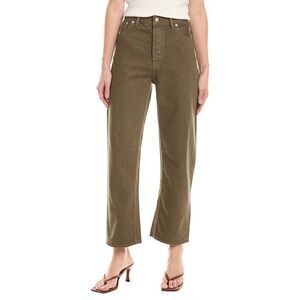 Madewell Women's Straight Leg Jeans - Brown/ Olive